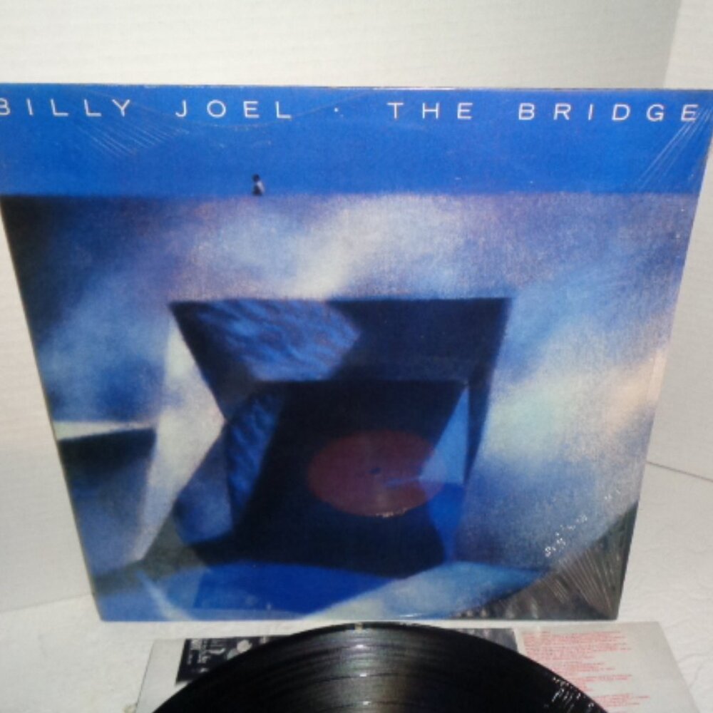 Billy Joel, The Bridge LP. Record album 1986 Original EX Condition